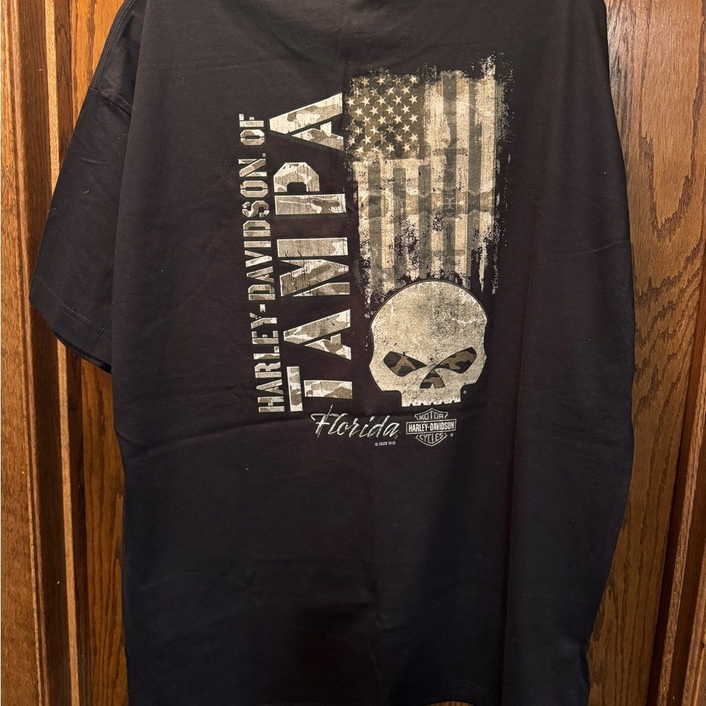 NWT Men’s Tampa Harley-Davidson T-Shirt - size 2x